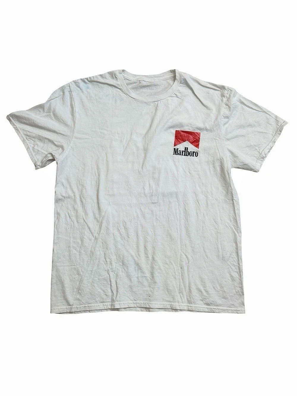 Vintage 90s Marlboro Man Cowboy Tshirt RARE